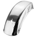 Motorcycle Rear Mudguard Fairing Mug Guard Cover For Suzuki GN125 GN250 Black Chrome