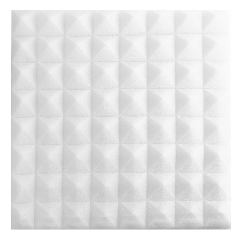 6Pcs Acoustic Foam Treatment SoundProof Sound-Absorbing Noise Sponge Studio Room Absorption Wedge Tiles Foam