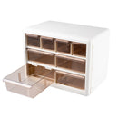 Transparent Jewelry Storage Organizer Drawers Box Makeup Cosmetic Case