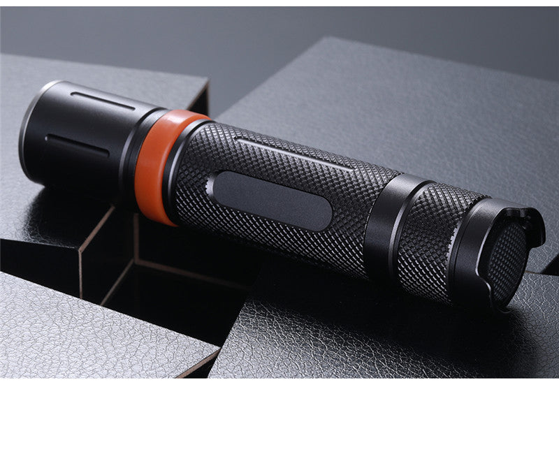 Mini 18650 Flashlight 10W 960LM 500M 2(U2) LED Linterna Tactical Flashlight