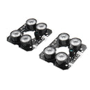2Pcs 4 Array IR LEDs IR Infrared Illuminator Board for Security Bullet Indoor Outdoor CCTV Camera