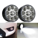 CNSUNNYLIGHT 2Pcs OSR LED Headlight Daytime Running Light Assembly White 12V Auto DRL Fog Day Light Replace For Toyota Car-Styling Accessories