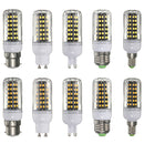 E27/E14/B22/G9/GU10 7W 84 SMD 2835 LED Cover Corn Light Lamp Non-Dimmable Bulb AC220V