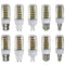 E27/E14/B22/G9/GU10 7W 84 SMD 2835 LED Cover Corn Light Lamp Non-Dimmable Bulb AC220V