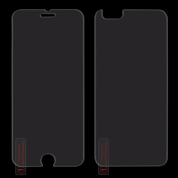 ENKAY 0.26mm Front + Back 9H Hardness 2.5D Explosion Proof Tempered Glass Protectors For iPhone 6/6S