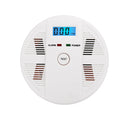 Digital LCD CO Carbon Monoxide&Smoke Detector Alarm Poisoning Gas Warning Sensor