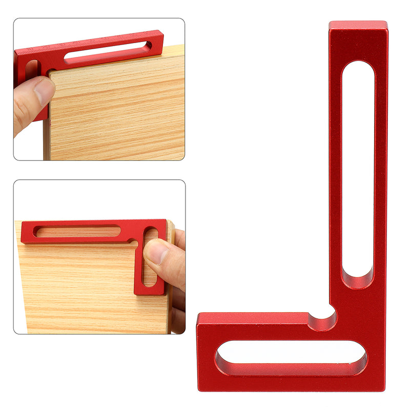 90 Degree Positioning Squares Right Angle Woodworking Clamp Carpenter Tool Corner Clamping Square