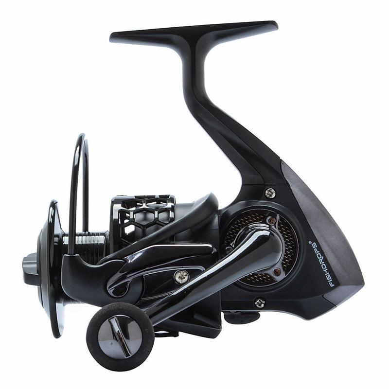 ZANLURE 12+1BB 5.5:1 Fishing Reel Metal Spinning Fishing Wheel High Speed 1000-7000