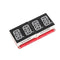 5pcs 4-bit Pozidriv 0.54 Inch 14-segment LED Digital Tube Module Green I2C Control 2-line Control LED Display Screen Module