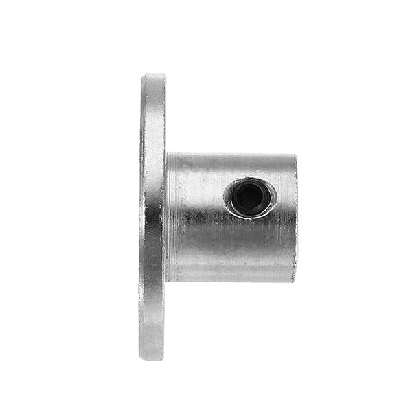 CHIHAI MOTOR 3/4/5/6mm Rigid Flange Coupling Motor Guide Shaft Coupler Motor Connector Shaft Coupler