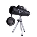 IPRee 25X50 HD Monocular Waterproof BAK4 Optic Lens Day Night Vision Telescope+Phone Holder+Tripod