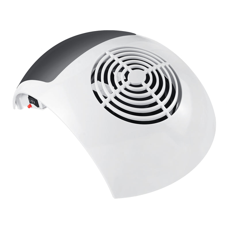 45W Nail Vacuum Cleaner Nail Art Suction Dust Collector Nail Manicure Power Fan