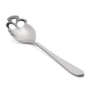 KCASA KC-FS05 Skull Shape Stainless Steel Tea Coffee Sugar Stirring Spoon Cooking Spoon 1 Piece