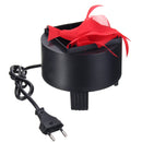 Halloween 3W Prop LED Fake Flame Lamp Torch Flood Light  Fire Pot Home Decor AC85-260V