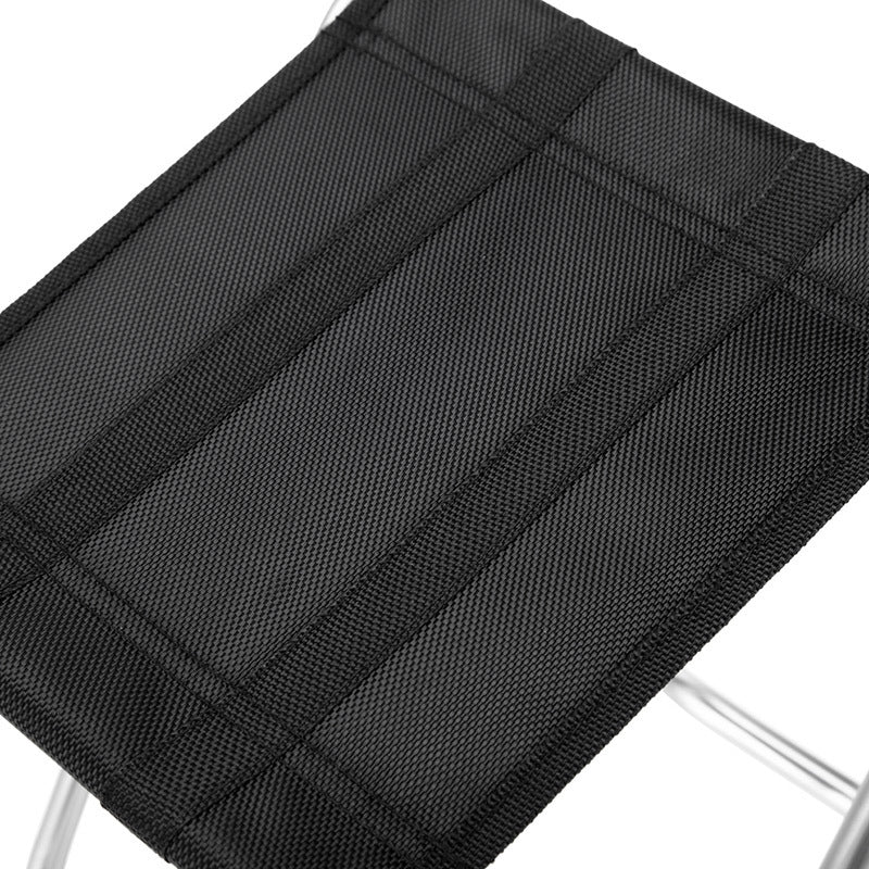 ZANLURE Outdoor Camping Fishing Folding Chair Ultralight Aluminum Alloy Stool Portable Chair