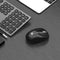 FD V10m 2.4GHz Wireless USB Rechargeable Mouse 1600DPI Ergonomic Silent Gaming Mouse Office Mice for Computer Laptop PC
