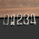 Sanrenmu SK010D Number Zero Stainless Steel Carabiner Tool Key Chain Lucky