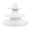 3 Tier Wedding Birthday Party Cake Cupcake Stand Dessert Display Lollipop Holder Cake Decorations