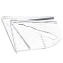 Plastic Center Finder Measurement Layout Tools Woodworking Tools For Square Round And Sexangle