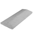 Lumbar Support Wedge Memory Pillow Bed Cushion Sleeping Leg Pad Pain Relief