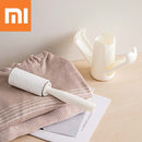 Xiaomi Jordan&judy Portable Creamy White Cleaning Sweater Sticky Roller Brush Cleaning Tool Travel Camping With 2 Pcs Sticky Paper