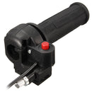 Throttle Grips Twist with Stop Kill Switch for 47cc 49cc Mini Moto Dirt Bike Handlebar