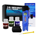 3 In 1 PH TDS Temperature Meter Combo Water Quality Tester Digital Pen-Type With ATC 0.00~14.00pH 0~1999mg/L(ppm) Pool