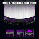 5W Electronic Mosquito Killer LED Light Home Indoor Insect Bug Trap Pest Control Lamp