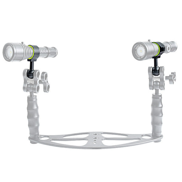 OrcaTorch ZJ18 Diving Flashlight Accessories Ball Joint Bracket