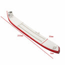 Pair Red Rear Bumper Reflector Light For BMW 5 Series E60 525i 528i 530i 535i 545i