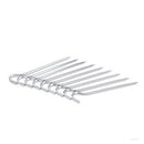 Camping Hiking Tent Peg Aluminum Canopy Stake Nail Ground Pin