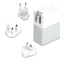 Minleaf PA606 5200mAh 2 in 1 Wall Travel Charger Power Bank Dual DC 5V USB Ports