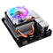 ICE Tower Cooling Fan For Jetson Nano Horizontal LED Color Fan Radiator  with PWM Speed Color Led