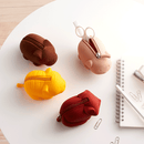 Jordan&judy Silicone Coins Change Purse Pocket Wallet Storage Bag Pouch Holder Outdoor Travel