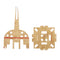 DIY LED Eiffel Tower Flash Kit Electronic 51 Single-chip Circuit Board Production DIY Kit