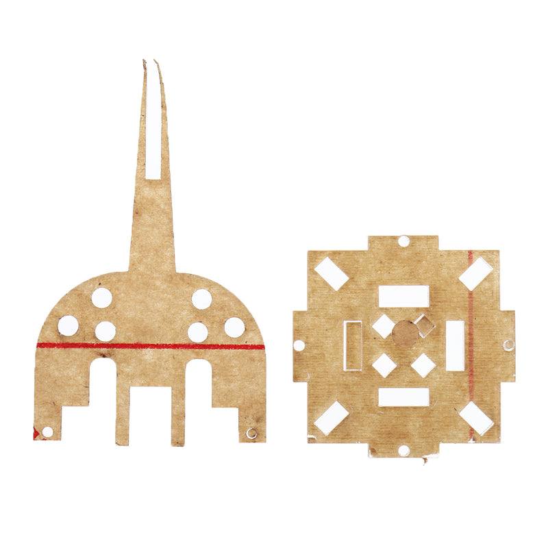 DIY LED Eiffel Tower Flash Kit Electronic 51 Single-chip Circuit Board Production DIY Kit