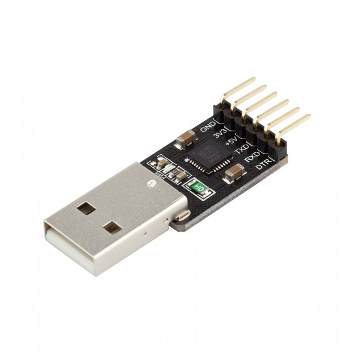 RobotDyn USB-TTL UART Serial Adapter CP2102 5V 3.3V USB-A Module