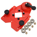 Adjustable 4-83mm Diamond Opening Locator Drill Bit Glass Hole Saw Cutter with Vacuum Base Sucker