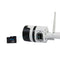 Xiaovv PA-22 Smart Panoramic 360 Waterproof H.265 WiFi Camera AP Hotspot Off Network Monitoring IR Night Version Waterproof IP Camera  Home Baby Monitors