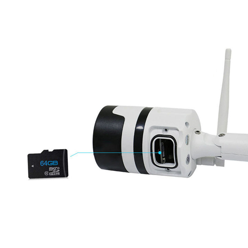 Xiaovv PA-22 Smart Panoramic 360 Waterproof H.265 WiFi Camera AP Hotspot Off Network Monitoring IR Night Version Waterproof IP Camera  Home Baby Monitors