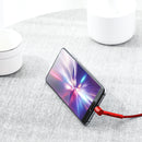 ROCK Type C Bracket Stand Holder Fast Charging Data Cable 1.2M For Oneplus 6 Xiaomi Mi8 Pocophone F1