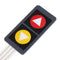 5Pcs 2 Key Press Film Switch Module with Symbol Single Chip Microcomputer Extended Keyboard Electronic Switch Module