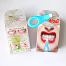 Oral Cleaning Teeth Whitening Tools Kit Nano Brush Tooth Stains Remover Burnish 2pcs Cleaning Sticks & 5pcs Cotton Strips