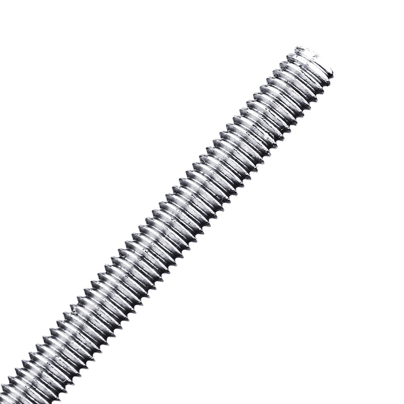2pcs 5.5 inch M4 Release Groove Feed Trough Hand Fixing Screw For Light Curing 3D Printer