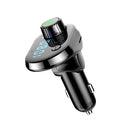 Cafele 3.1A Mutil Ports bluetooth Digital Display FM Transmitter Fast Charging Car Charger For iPhone 8Plus 11 Pro Huawei P30 Pro S10+ Note 10