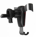 Cafele Metal Gravity One-handed Operation Air Vent Car Mount Car Phone Holder 360 Degree Rotation For 4.0-6.5 Inch Smart Phone