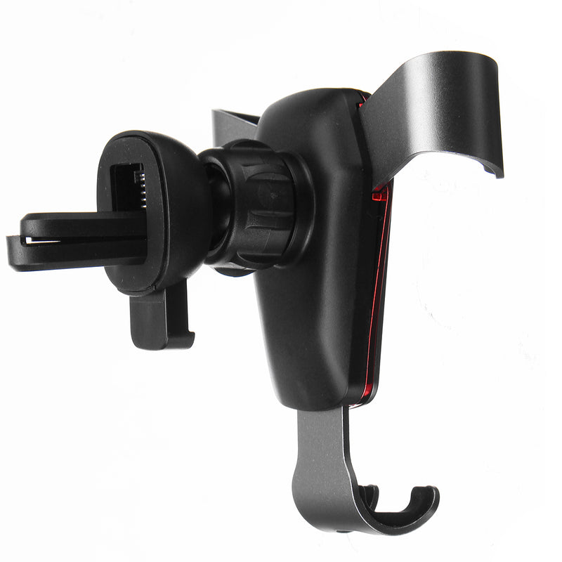Cafele Metal Gravity One-handed Operation Air Vent Car Mount Car Phone Holder 360 Degree Rotation For 4.0-6.5 Inch Smart Phone