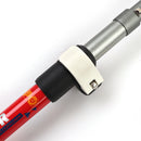 Outdoor Adjustable Trekking Pole 5 Sections Walking Climbing Sticks Crutch Camping Alpenstock Cane