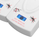4Pcs Ultrasonic Animal Repeller Anti Mosquito Insect Repeller Mouse Cockroach AU/US/EU Plug