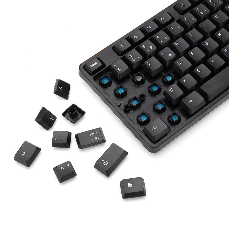 ET-2100 104 Keys USB wired French Language Gaming Keyboard for Desktop and Laptop